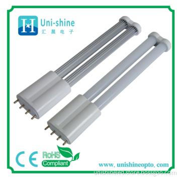 Ce approved high lumen 6W 8W 12W 18W 2G11 led pll lamp
